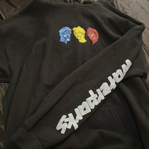 waterparks a night out on earth tour hoodie large